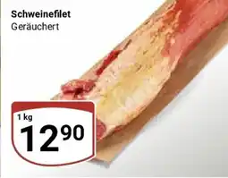 Globus Schweinefilet Geräuchert Angebot