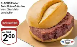 Globus GLOBUS Rinderfleischkäse-Brötchen Angebot