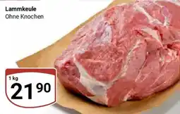 Globus Lammkeule Ohne Knochen Angebot