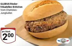 Globus GLOBUS Rinderfrikadellen-Brötchen Angebot