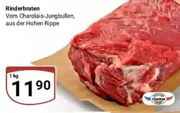 Globus Rinderbraten vom Charolais-Jungbull Angebot