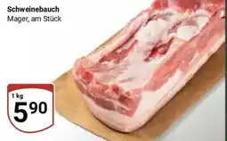 Globus Schweinebauch Mager, am Stück Angebot