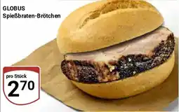 Globus GLOBUS Spießbraten-Brötchen Angebot