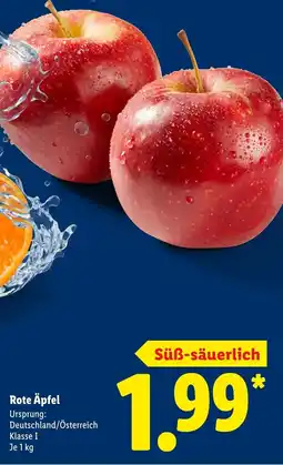 Lidl Rote Äpfel Angebot