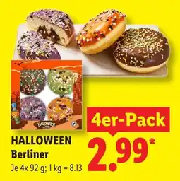 Lidl Halloween Berliner Angebot