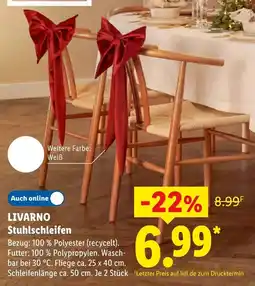 Lidl LIVARNO Stuhlschleifen Angebot