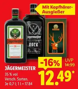 Lidl Jägermeister Angebot