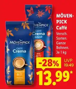 Lidl MÖVENPICK Caffé Crema Angebot