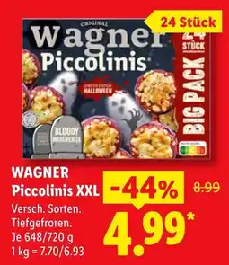Lidl WAGNER Piccolinis XXL Angebot