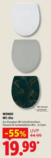 Lidl WENKO WC-Sitz Angebot