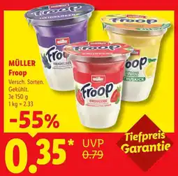 Lidl MÜLLER Froop Angebot