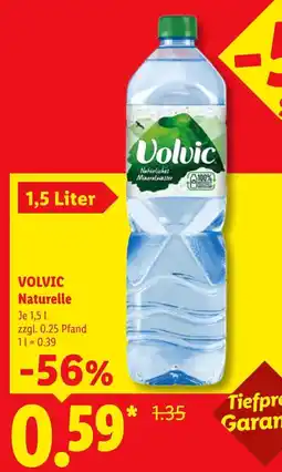 Lidl Volvic Naturelle Angebot