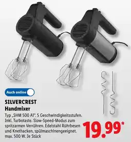 Lidl SILVERCREST Handmixer Angebot