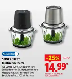 Lidl SILVERCREST Multizerkleinerer Angebot