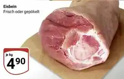 Globus Eisbein Angebot