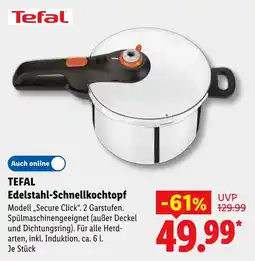 Lidl TEFAL Edelstahl-Schnellkochtopf Angebot