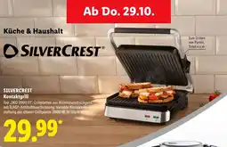 Lidl SILVERCREST Kontaktgrill Angebot