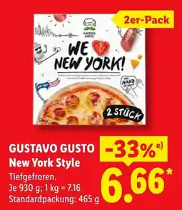 Lidl GUSTAVO GUSTO New York Style Angebot
