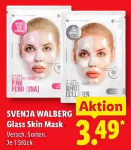 Lidl Svenja Walberg Glass Skin Mask Angebot