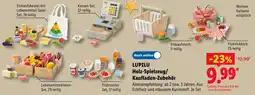 Lidl LUPILU Holz-Spielzeug/Kaufladen-Zubehör Angebot