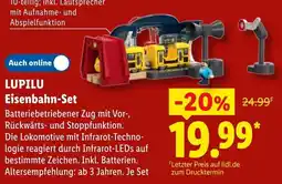 Lidl LUPILU Eisenbahn-Set Angebot