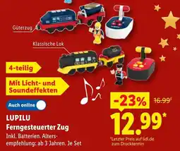 Lidl LUPILU Ferngesteuerter Zug Angebot