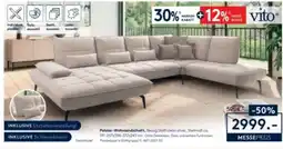 Möbel Rieger Polster-Wohnlandschaft vito Angebot