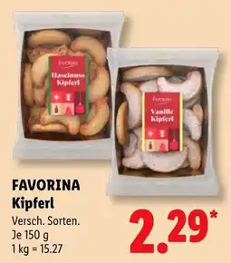 Lidl FAVORINA Kipferl Angebot
