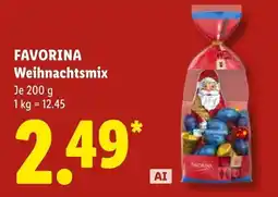 Lidl FAVORINA Weihnachtsmix Angebot