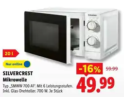 Lidl SILVERCREST Mikrowelle Angebot