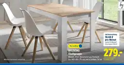 Lidl BYLIVING Tischgruppe Angebot