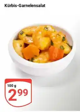 Globus Kürbis-Garnelensalat Angebot