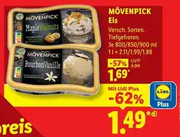 Lidl MÖVENPICK Eis Angebot
