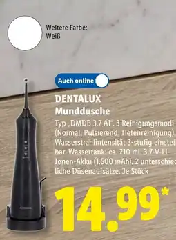 Lidl DENTALUX Munddusche Angebot
