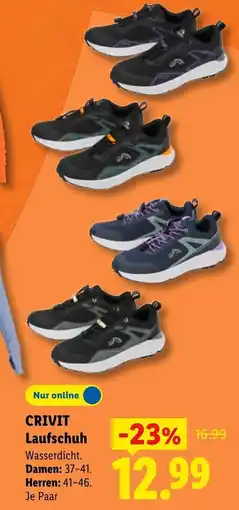 Lidl CRIVIT Laufschuh Angebot