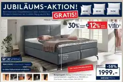 Möbel Rieger Boxspringbett vito Angebot
