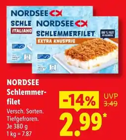 Lidl NORDSEE Schlemmer-filet Angebot