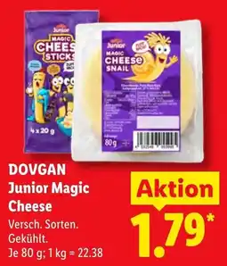 Lidl DOVGAN Junior Magic Cheese Angebot