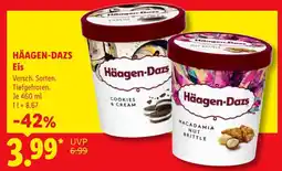 Lidl Häagen-Dazs Eis Angebot