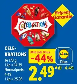 Lidl Celebrations Angebot
