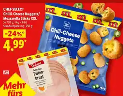 Lidl Chef Select Chili-Cheese Nuggets Angebot
