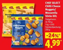 Lidl CHEF SELECT Chilli-Cheese Nuggets Angebot
