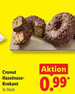 Lidl Cronut Haselnuss-Krokant Angebot