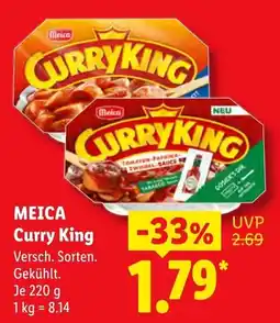 Lidl MEICA Curry King Angebot