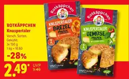 Lidl Rotkäppchen Knuspertaler Angebot