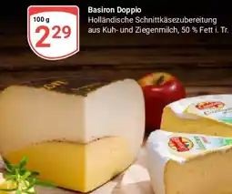 Globus Basiron Doppio Angebot