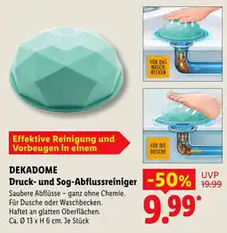 Lidl DEKADOME Druck- und Sog-Abflussreiniger Angebot