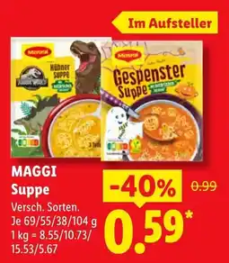 Lidl MAGGI Suppe Angebot