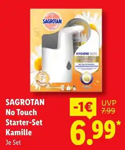 Lidl SAGROTAN No Touch Starter-Set Kamille Angebot