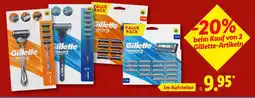 Lidl Gillette-Artikel Angebot